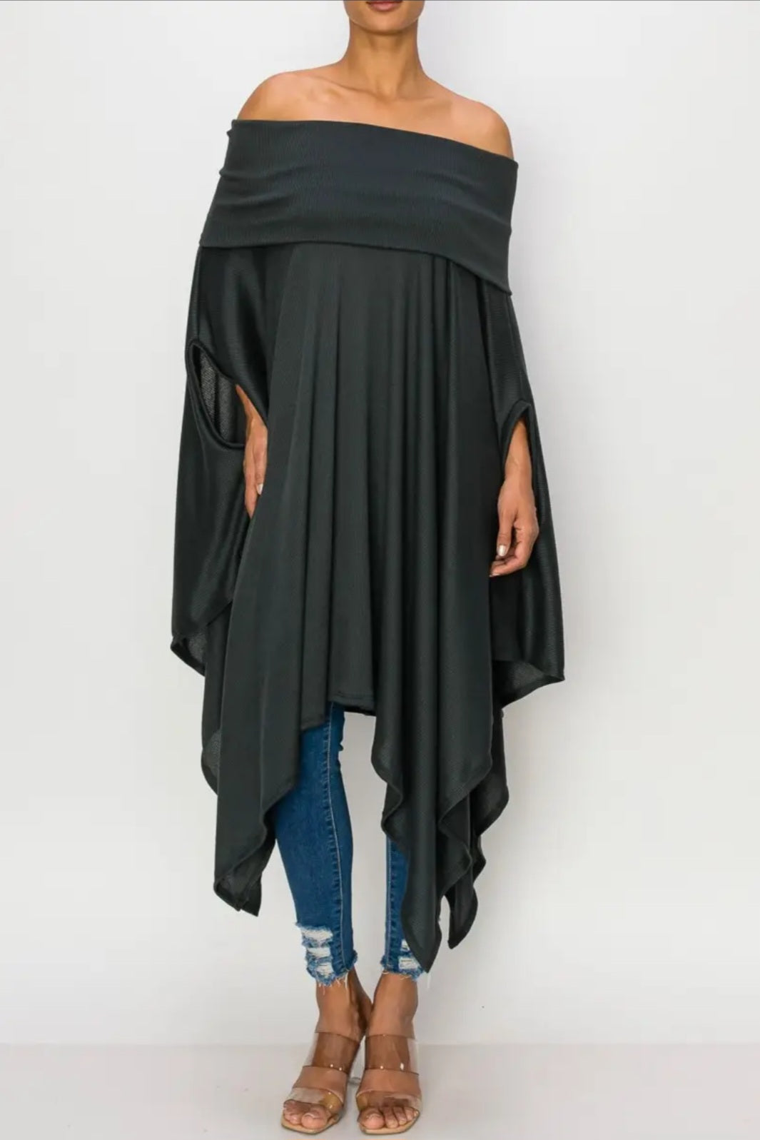 OFF SHOULDER DRESS/SHIRT