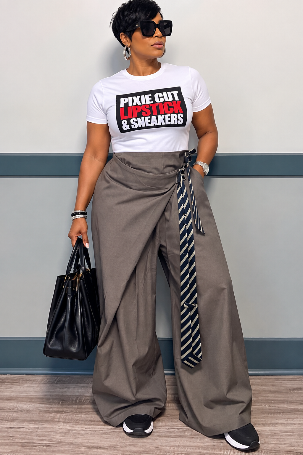 Pixie Cut T-shirt