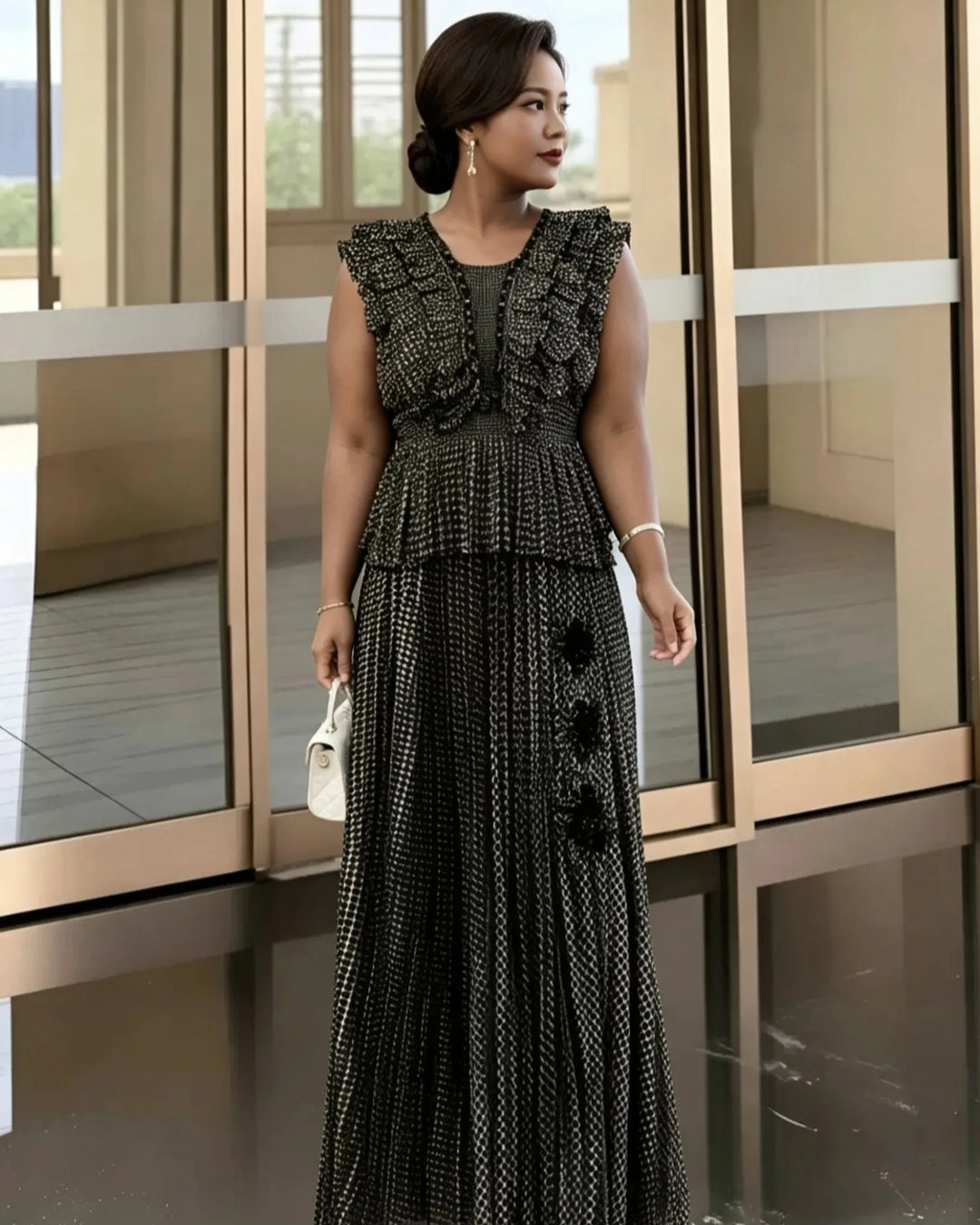Praying Hands Dress