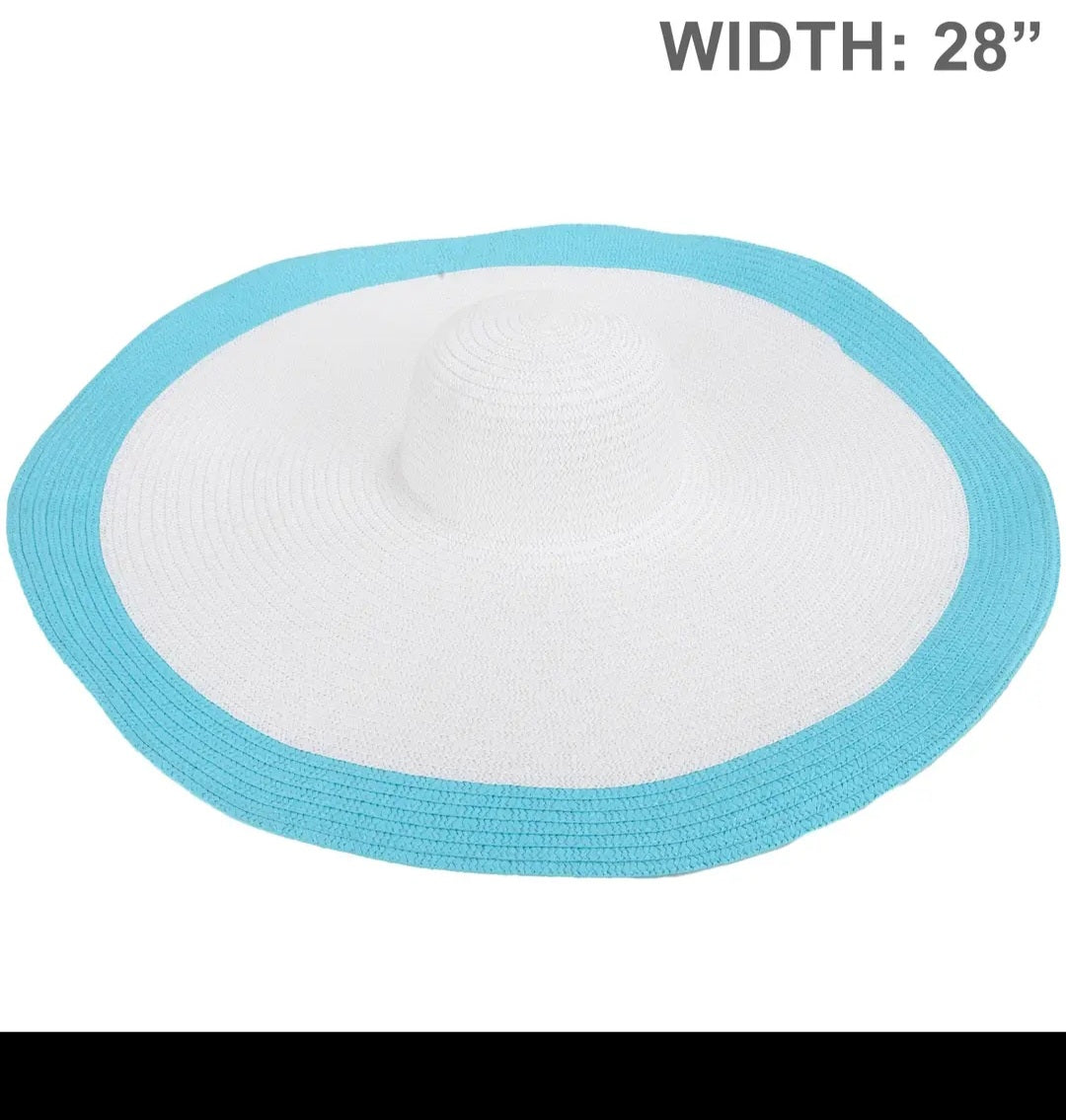 Oversized Floppy Hat