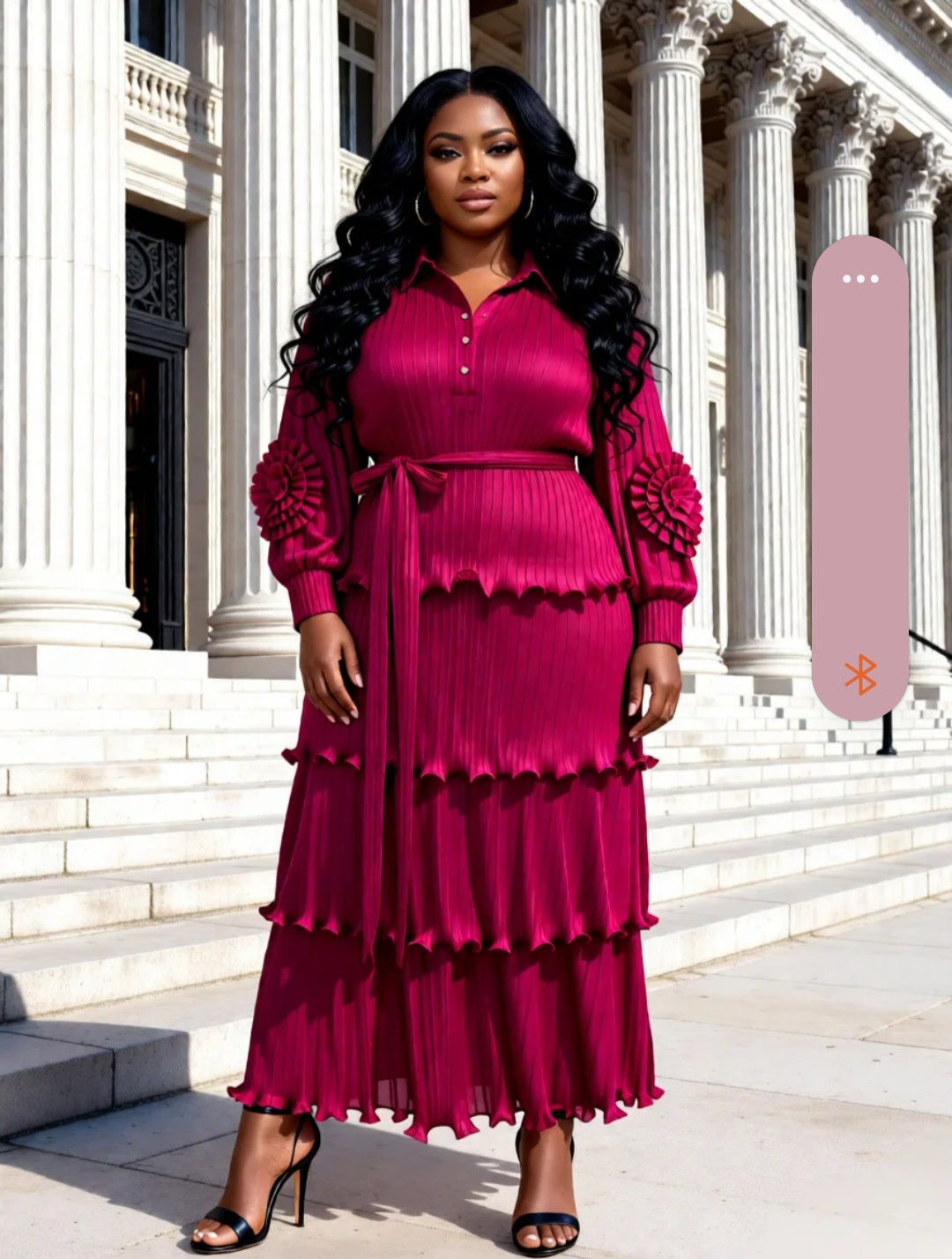 Praise Him Dress