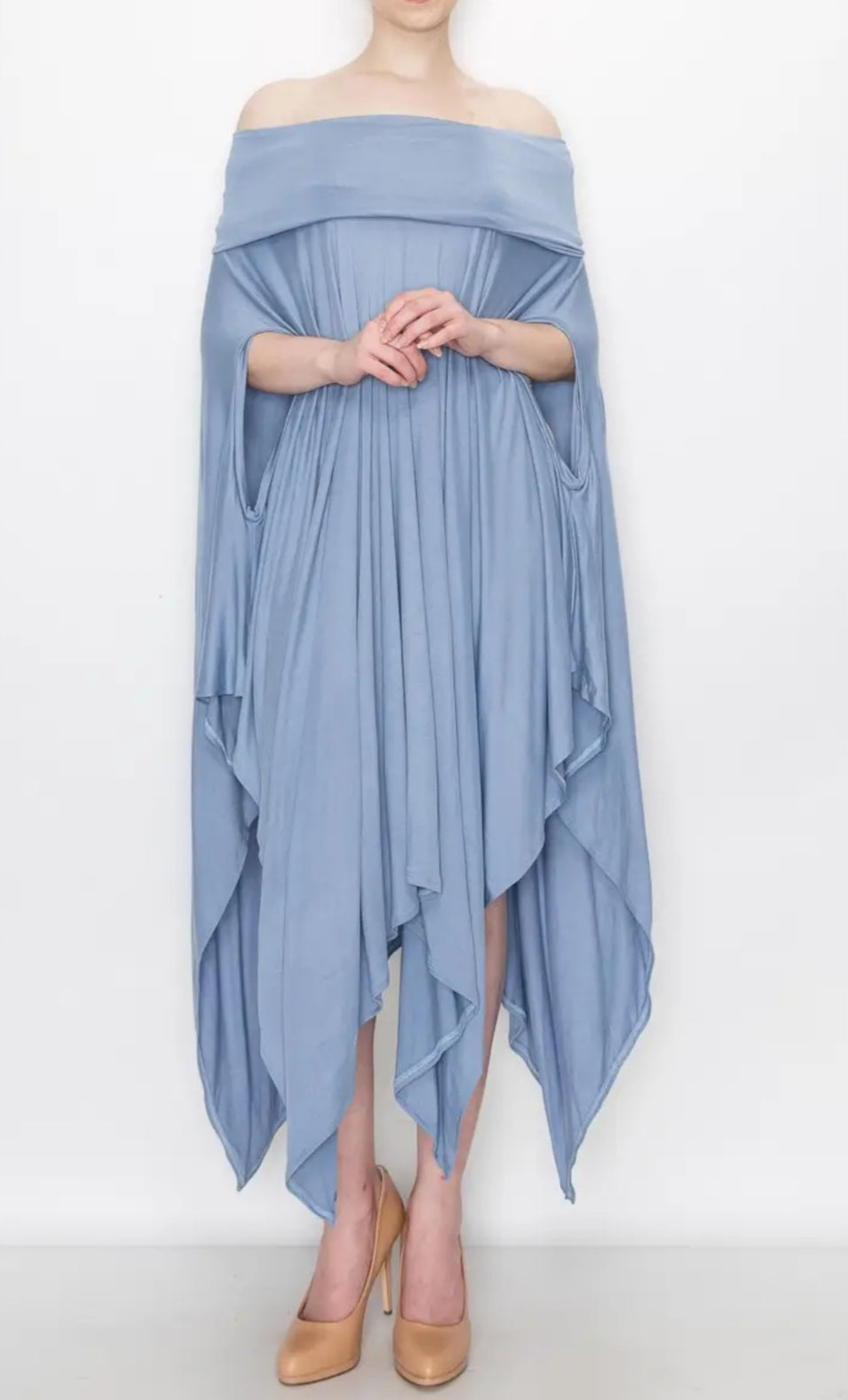 OFF SHOULDER DRESS/SHIRT