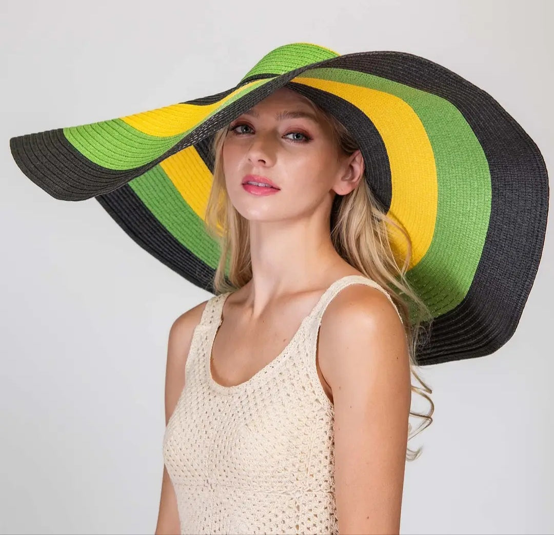 Oversized Floppy Hat