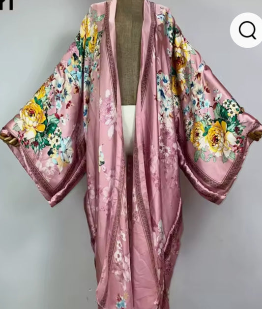 Pink Kimono