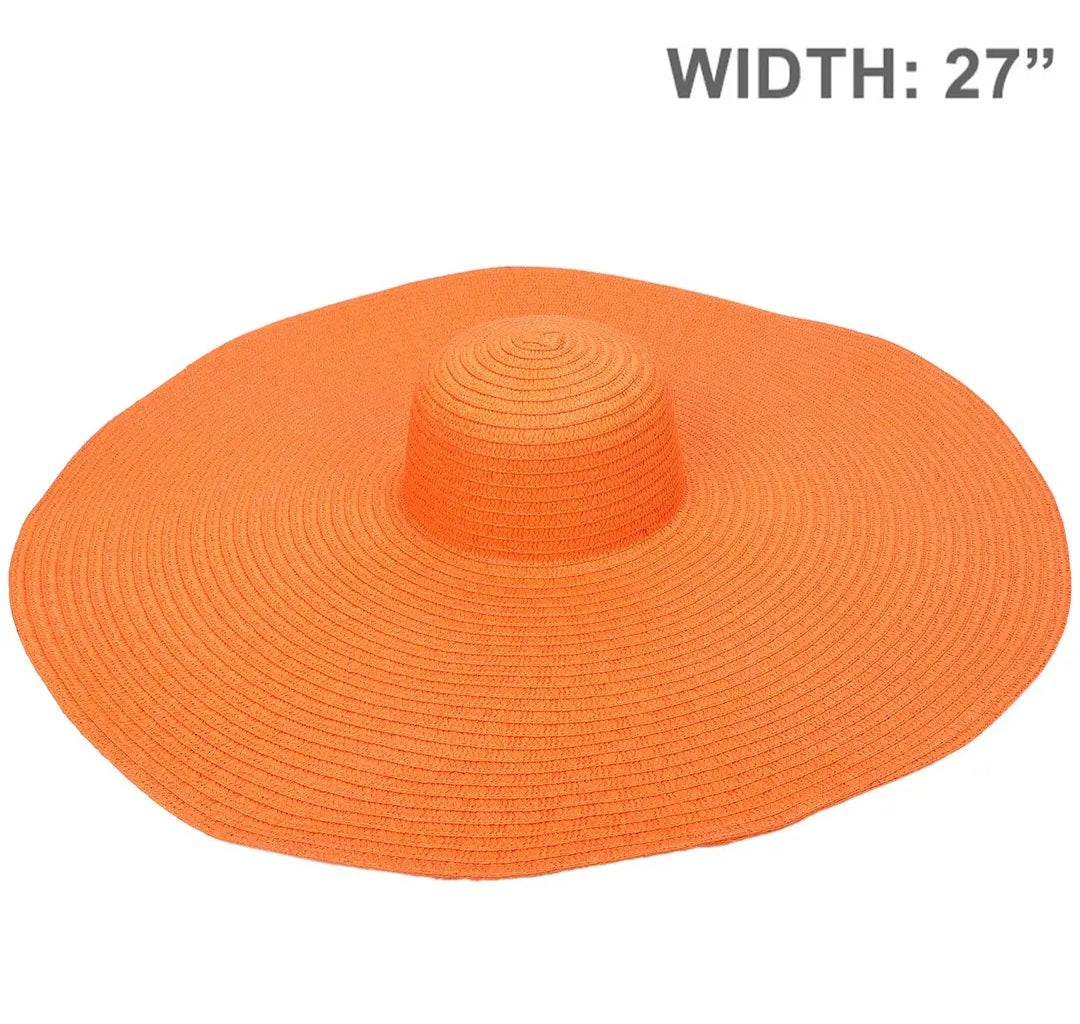 Oversized Floppy Hat