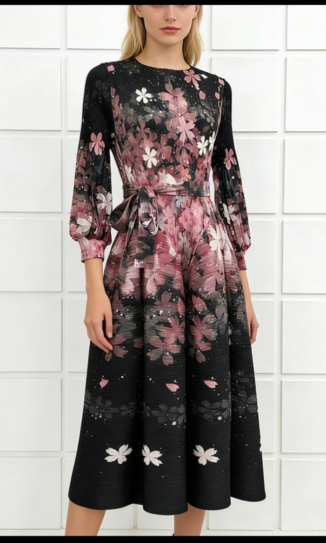Floral Bounce Dress