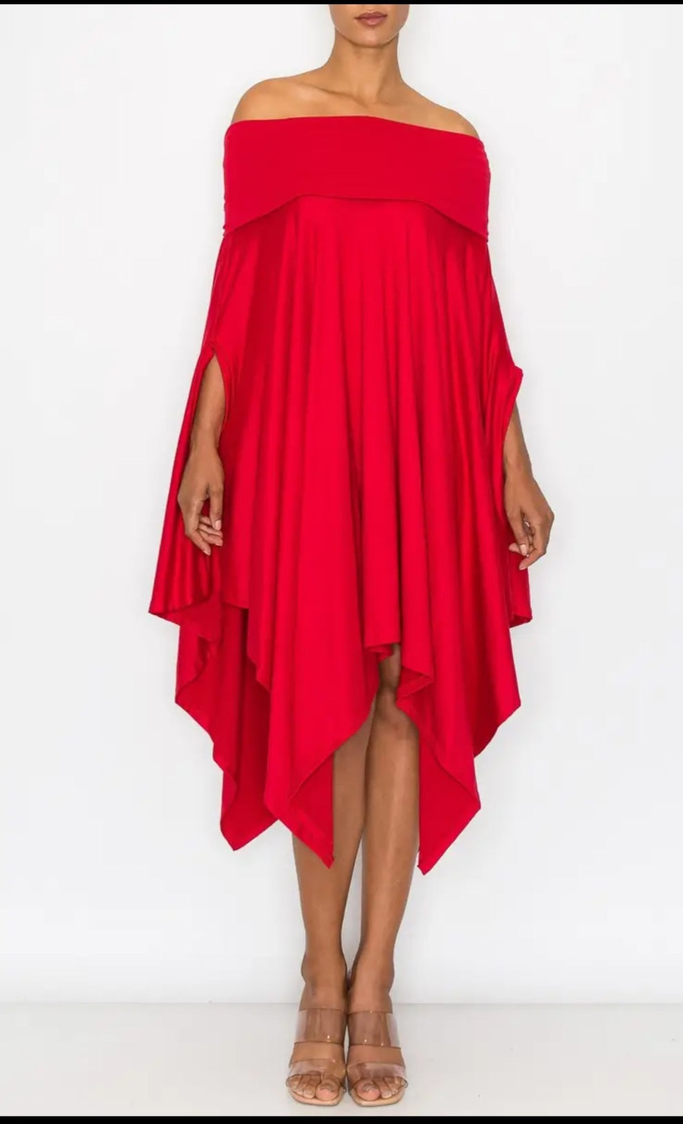 OFF SHOULDER DRESS/SHIRT