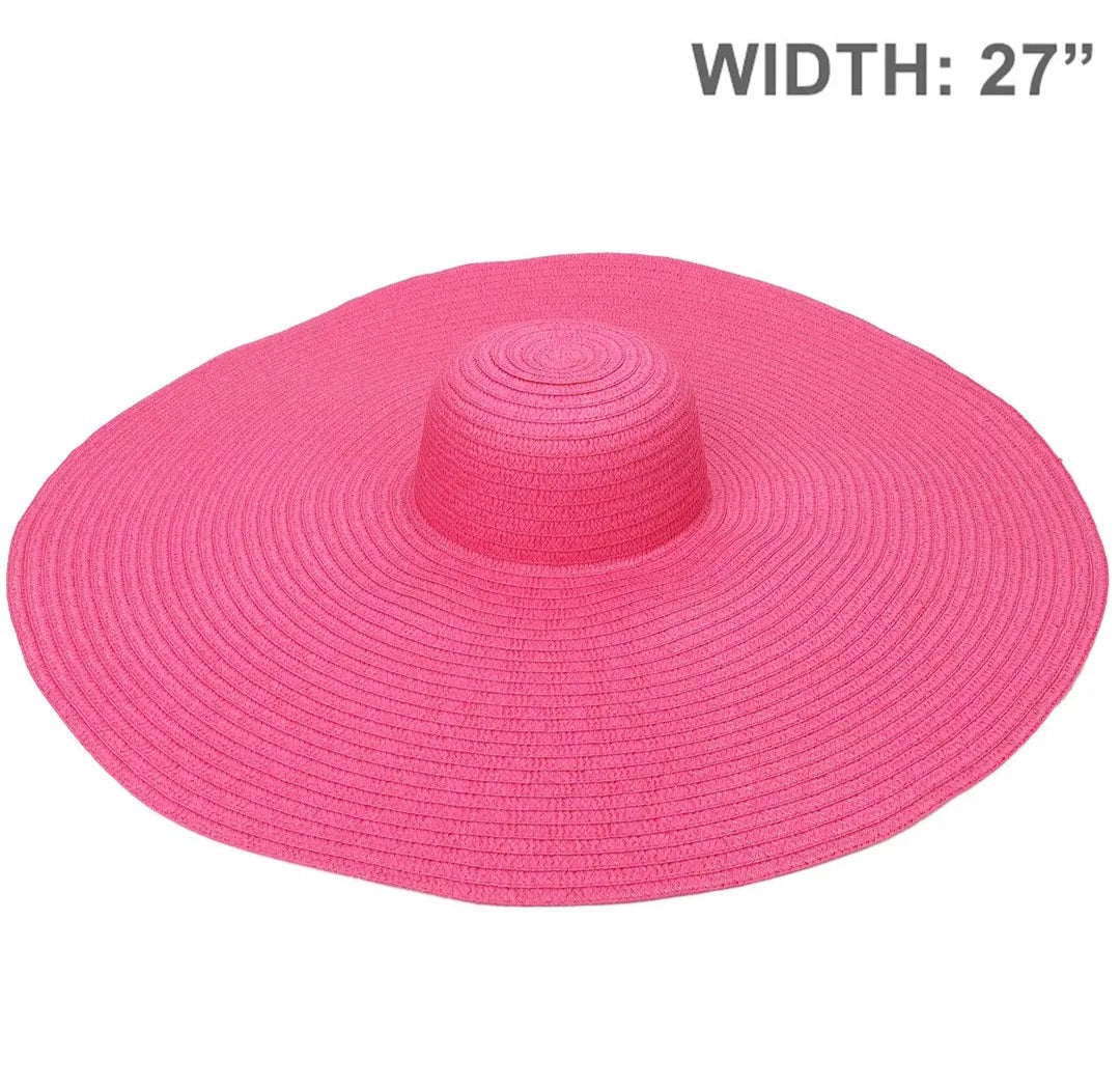 Oversized Floppy Hat