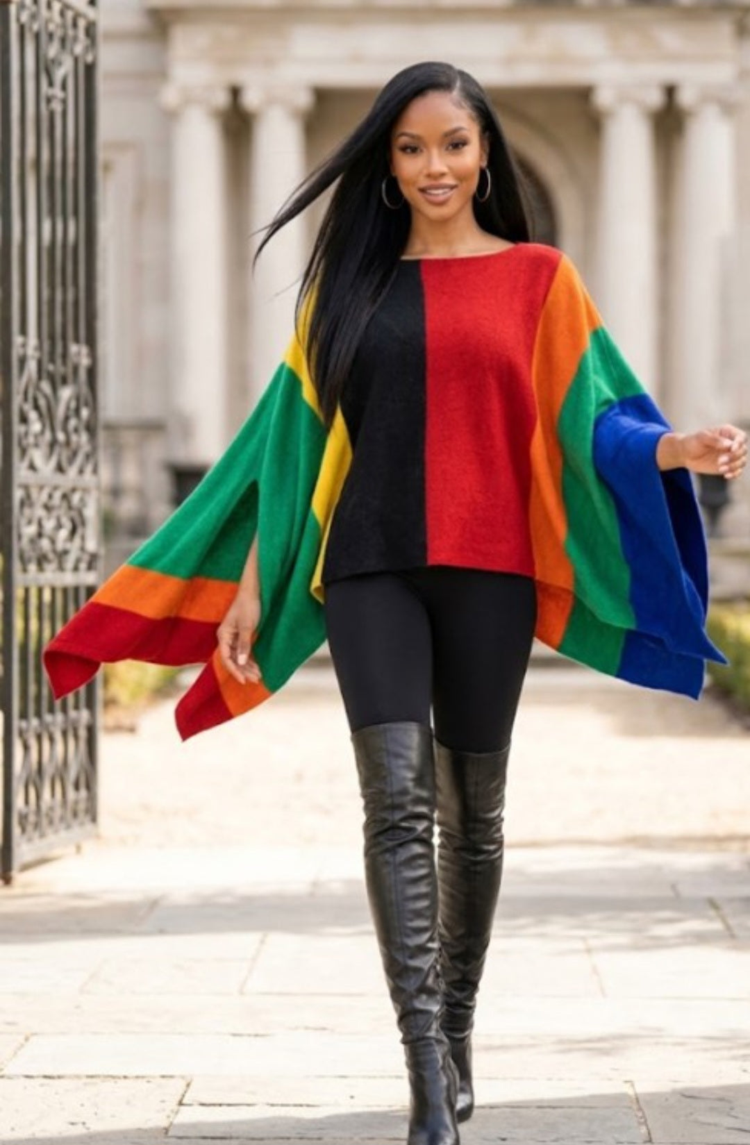 Off Shoulder Multi Color
