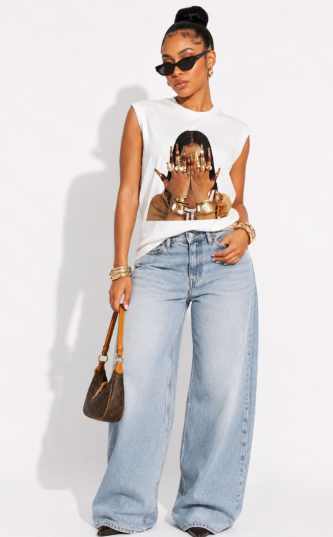 Gold Rings Top