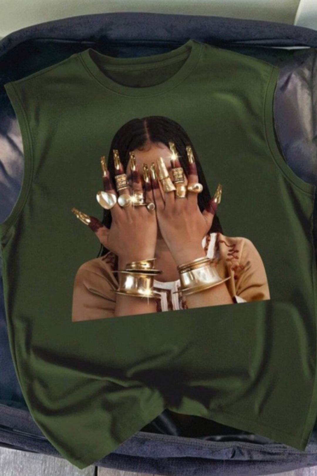 Gold Rings Top