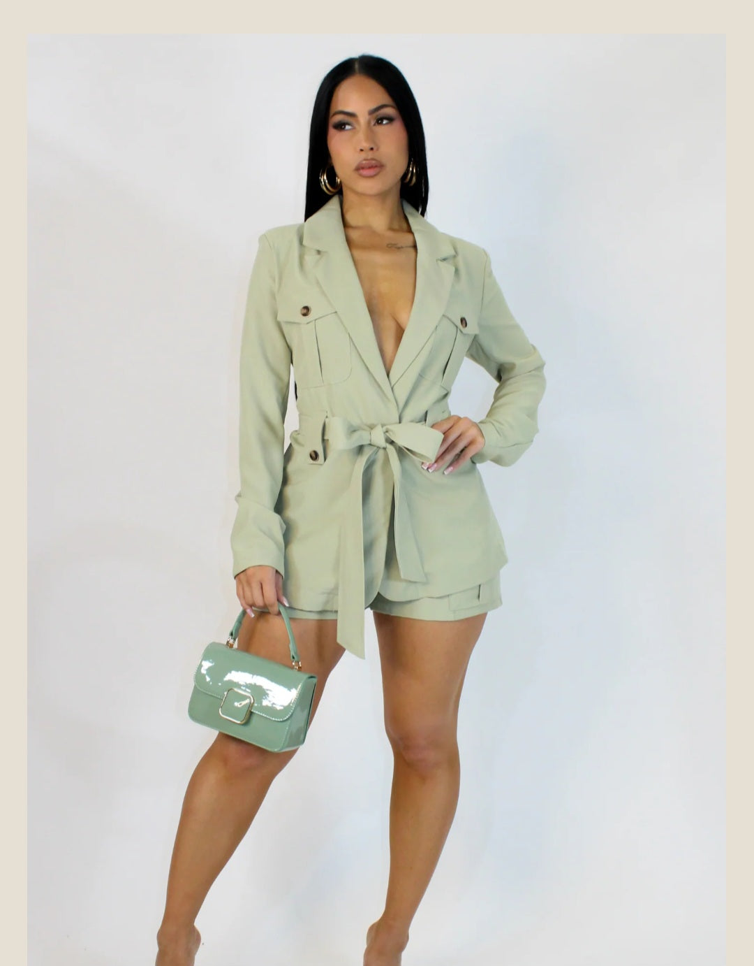 Green Attitude Short Set