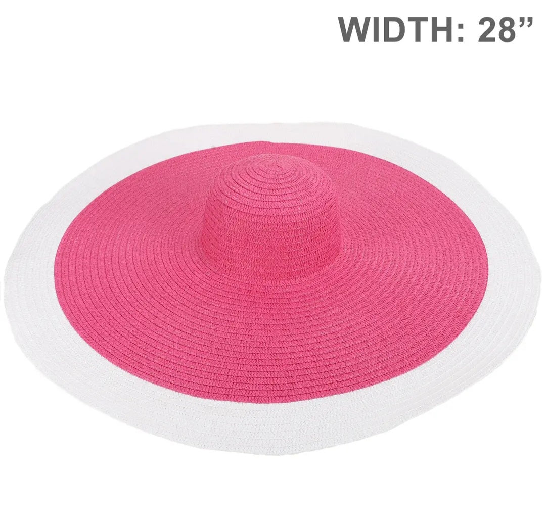 Oversized Floppy Hat