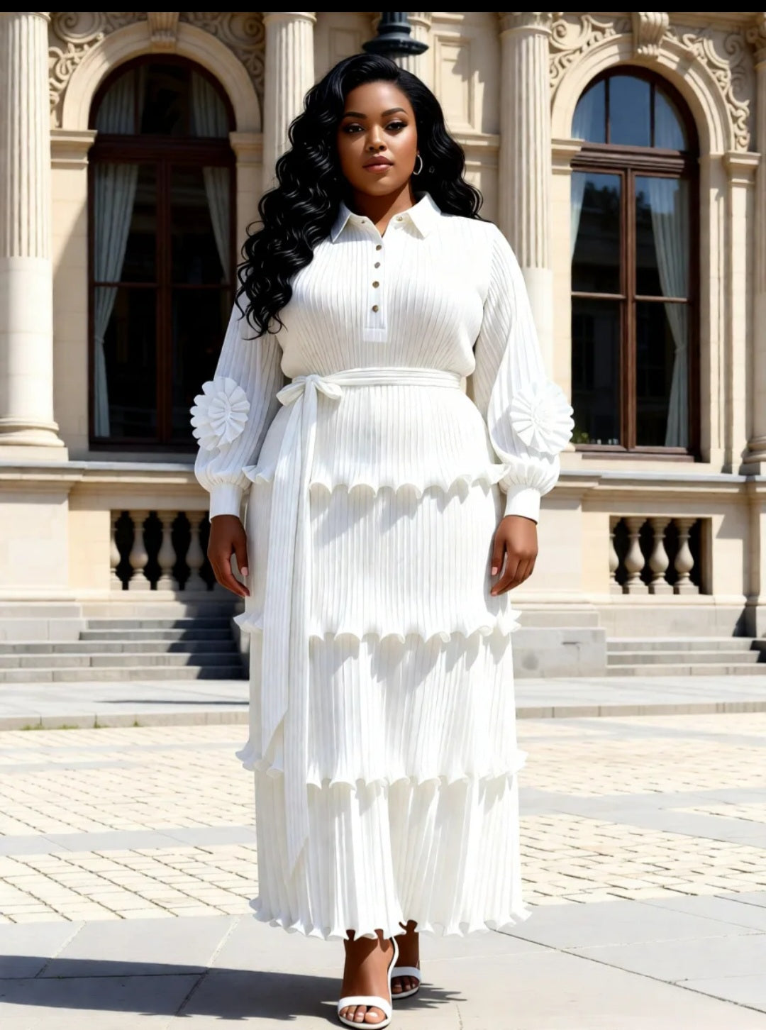 Praise Him Dress